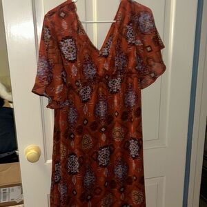 Women’s Maurice’s asymmetrical bottom dress